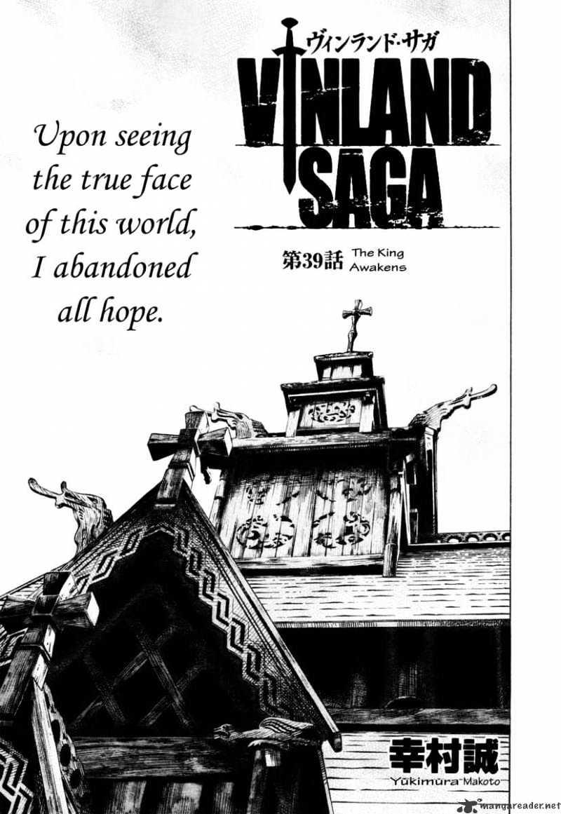 Vinland Saga, Chapter 39 image 01